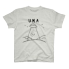 的射まくりのUMAアブダクション Regular Fit T-Shirt