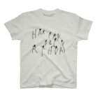 KNOTS-Shopの3歳が描いたHAPPYBIRTHDAY スタンダードTシャツ