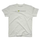 しまのなかまfromIRIOMOTEのしまのなかまSLOW　ヤエヤマアオガエル スタンダードTシャツ