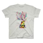 HEARTの恋するインコTシャツ Regular Fit T-Shirt