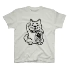 ヒヨッコ堂のまねき犬 スタンダードTシャツ