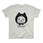 ヒヨッコ堂の猫かぶりな犬 スタンダードTシャツ