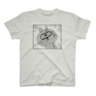 DECORの顔芸うさぎ 　まじですかver. Regular Fit T-Shirt