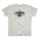 chain&co._SUZURI SHOPのCAROM BOYS/Suzuri ver. スタンダードTシャツ