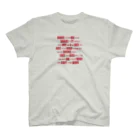 Tamonyの主婦のつぶやき（赤） Regular Fit T-Shirt