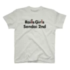 Rails Girls JapanのRails Girls Sendai 2nd スタンダードTシャツ