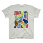 wakame.monsterのカラフルおばけ Regular Fit T-Shirt