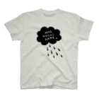 studio-donchamの雨のち晴れ。 スタンダードTシャツ