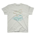 HELLO AND GOODBYEのBOOKWORM YELLOW スタンダードTシャツ