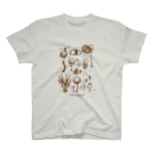 tempofreeスズリ支店の変形菌_スケッチ風 Regular Fit T-Shirt
