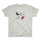 ひねもす屋　2号店の琉球の鮮やかな鳥たち Regular Fit T-Shirt