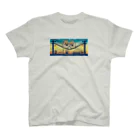 緒弧ラボ　SUZURIのぴたスズメ-2 Regular Fit T-Shirt