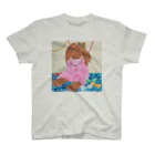  kuriko のヨーセ Regular Fit T-Shirt