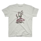 M-kuwaharaのdog スタンダードTシャツ