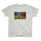 Art Baseのムンク / 憂鬱 / Melancholy / Edvard Munch / 1911 スタンダードTシャツ