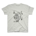 いくらとさーもんの鮭卵妖怪いくら Regular Fit T-Shirt