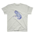 Quarter House の猫になぶられたい スタンダードTシャツ