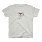 栞子のタピハムちゃん Regular Fit T-Shirt