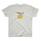 KYASSABAのおいしくて賑やかな仲間たち（静寂を好むひよこ） スタンダードTシャツ