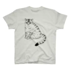 シーラニアの境界線が曖昧な猫 スタンダードTシャツ