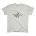 ほっかむねこ屋（アトリエほっかむ）のわに Regular Fit T-Shirt