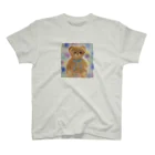 nnaannaaeeのテディベア風くまさん Regular Fit T-Shirt