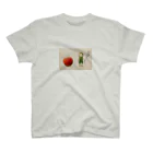 イラストレーター 小林ユキのむしばきんとりんご スタンダードTシャツ