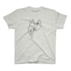 sorosoroNerujikanの赤ちゃんとネコ Regular Fit T-Shirt