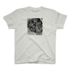 saraのバラの花束 スタンダードTシャツ