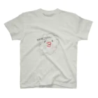 o-sunsunのわたぼこりさん。 スタンダードTシャツ