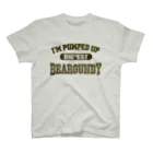 BEARGUNDYの大くん スタンダードTシャツ