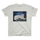 tinamagicalのshiro スタンダードTシャツ