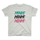 MiNMi's SHOPのMiNMi's logomark スタンダードTシャツ