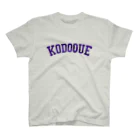 bimishinboのKODOQUE Regular Fit T-Shirt