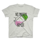 小西 健太郎のnoPROTEIN スタンダードTシャツ