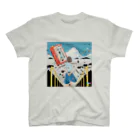 TRIO the CMYK グッズショップのラウンドアバウトTシャツ スタンダードTシャツ