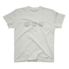 HAPPY TODAYのSimple ikimono スタンダードTシャツ