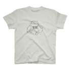 あたちたちのおみせのMy Dog, My Life. / 白柴 スタンダードTシャツ