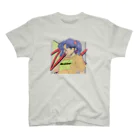 みどりいろ通信のあっかんべー Regular Fit T-Shirt