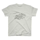 mikepunchのキツネのパーティー Regular Fit T-Shirt