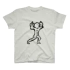 workout,chillout.のwo,co. lunge スタンダードTシャツ