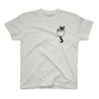 うみ屋のシャム猫風ねこのうみポケット3 Regular Fit T-Shirt