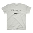 NIKORASU GOのグルメTシャツ「しらす」 スタンダードTシャツ