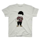 はらぺこ音頭のギターを弾く男の子 Regular Fit T-Shirt