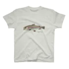 たえこのニジマスくん Regular Fit T-Shirt