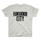 福岡Tシャツ通販サイトの福岡シティTシャツ（ブラックロゴ） Regular Fit T-Shirt