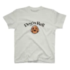 真希ナルセ（マキナル）のDog’n Roll レッドダックス スタンダードTシャツ