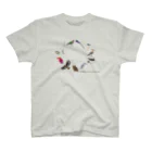 しまのなかまfromIRIOMOTEのしまのなかまスピンオフ『トリース』 （増量） Regular Fit T-Shirt