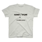 ハルカゼデザインのKidney Stone ～腎臓結石～黒 Regular Fit T-Shirt