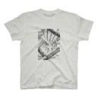 《成れの果て》-suzuri支店-のdizzing Regular Fit T-Shirt